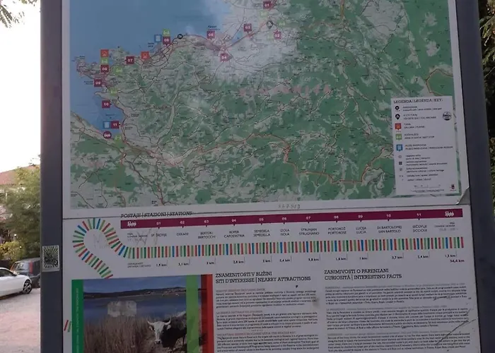 شقة Na Zeleni Cesti / On The Road Dekani